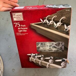 Christmas Light Clips